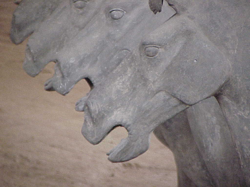    Horse heads,       Terra Cotta Warriors Museum     
